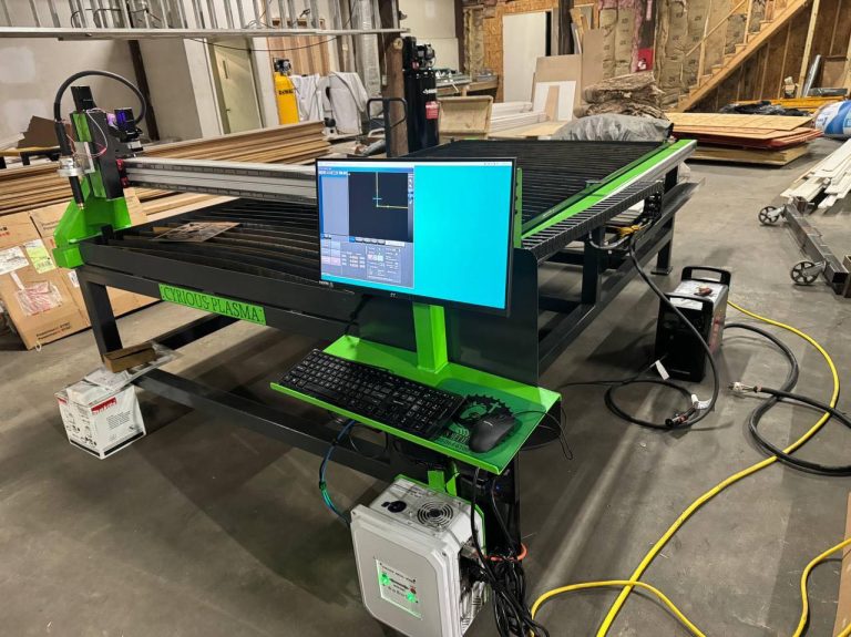 CNC Router Tables | Precision Cutting Tables | Cyrious Plasma Tables