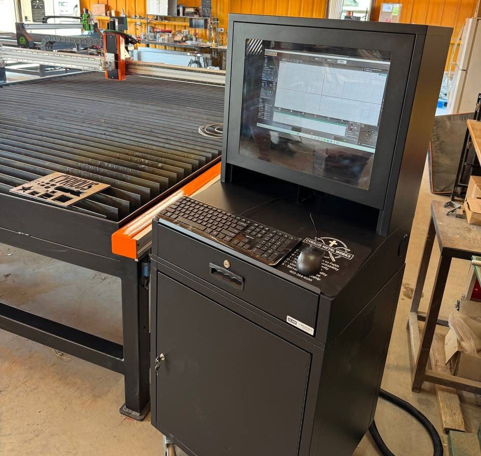 CNC Router Tables | Precision Cutting Tables | Cyrious Plasma Tables